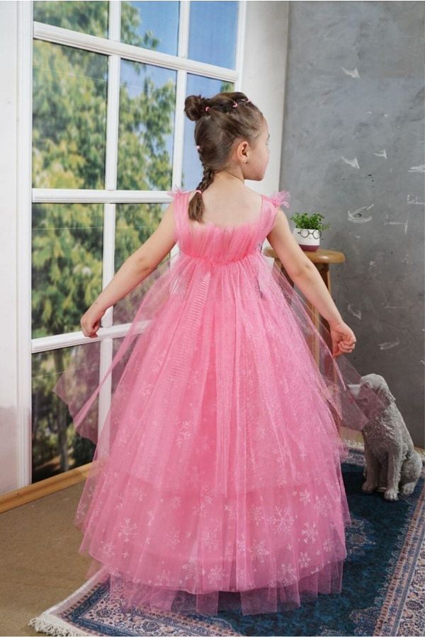 Frozen party dress top