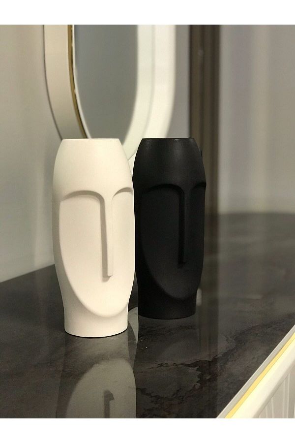 EDDA DSG-Stoneface Colored Vase Set of 2 1