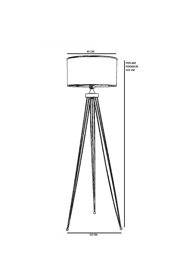 Lumexx Star Antique Floor Lamp Cylinder 15 3 Erkametli Trendyol