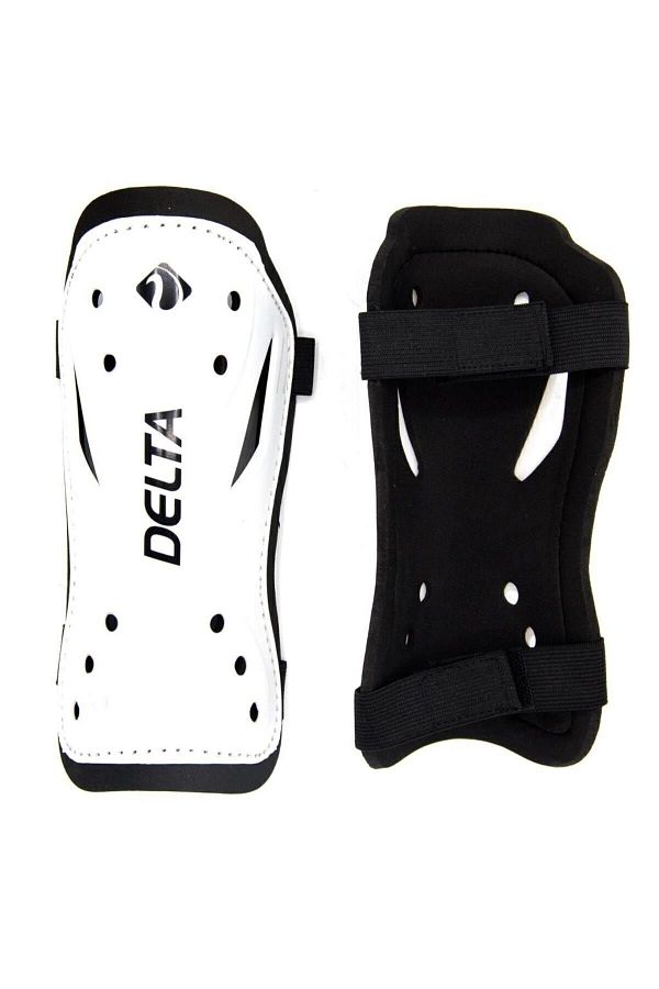 Delta-2 Pieces of Shin Guards with Double Velcro Football Shin Guards Football Player Shin Guard 1