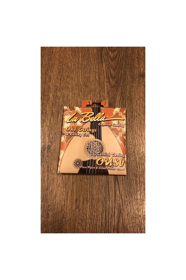 Labella-La Bella Oud String Ou-80 Original Oud String with Plectrum Gift Made In USA Oud String 1