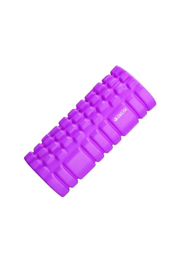Delta-Rolă de masaj cu spumă de înaltă densitate, mediu dur, de lux, spumă Pilates 1