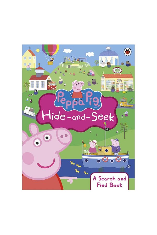 Penguin Books-Peppa Pig: Hide-and-seek 1