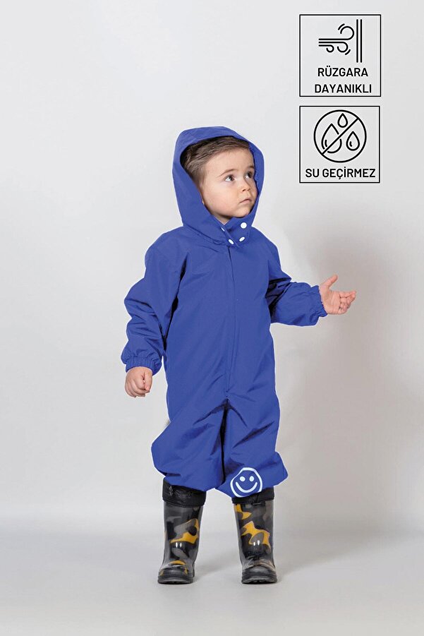 Belkızın Atölyesi Mavi Su Geçirmez Astronot Tulum