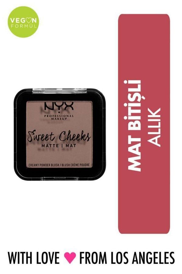 NYX Professional Makeup-Pleated Taupe Blush - So Taupe Sweet Cheeks 1