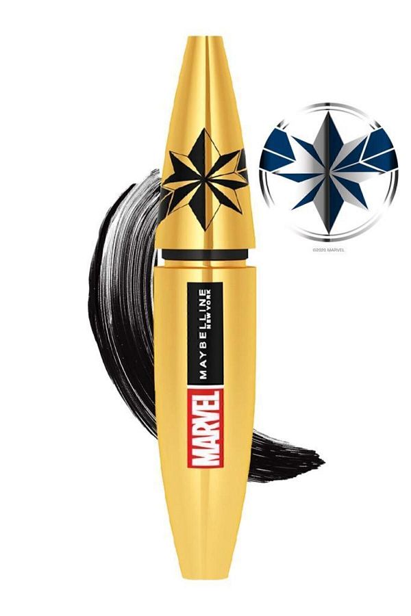 Maybelline New York-Maybelline Marvel Mascara Yellow 1