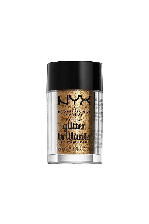 NYX Professional Makeup-Face & Body Glitter - Face & Body Glitter Bronze 15 g800897846800 1