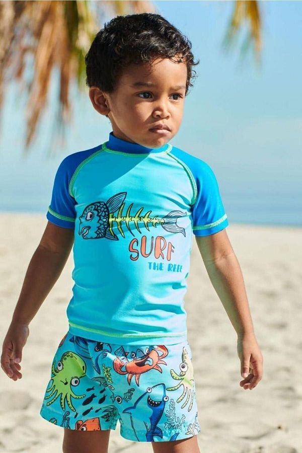 Boy short swimsuit sets best sale