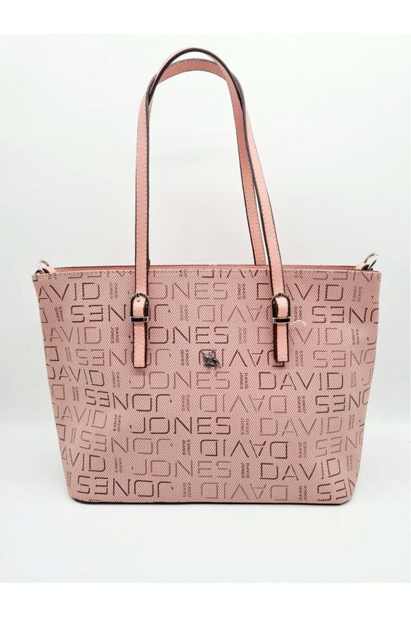 David Jones Women s Monogram Shoulder Bag Soft Vegan Leather Crossbody Bag Casual Bag Trendyol