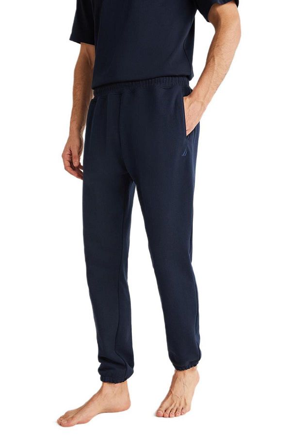 Nautica Navy Blue Men s Sweatpants Trendyol
