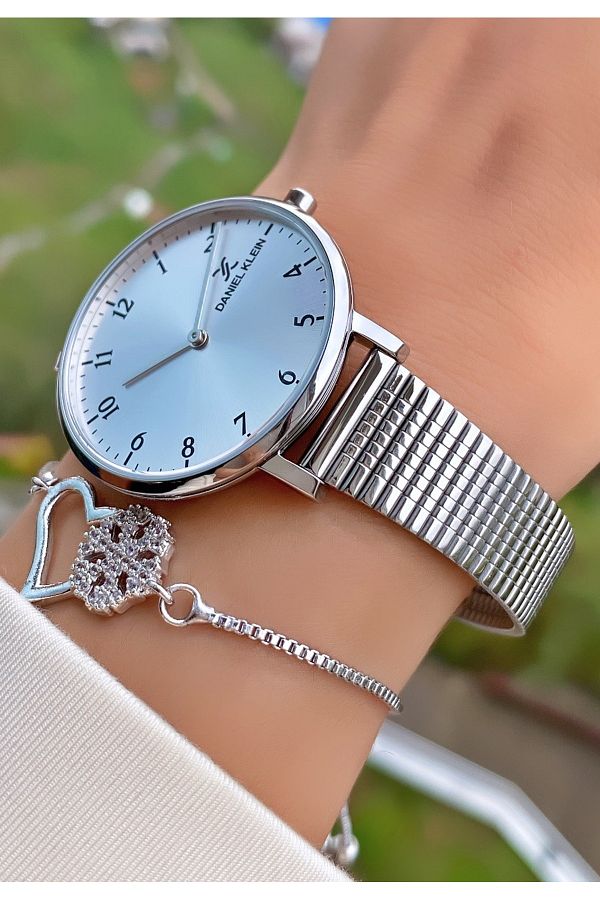 Daniel Klein Brand Steel Cord 2 Years Warranty Women s Wristwatch With Bracelet Gift Trendyol
