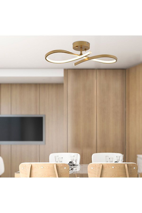 Apliqa-Vetto Antique 38 Watt Plafonier 3 Color LED Modern Kitchen Bathroom Led Living Room Pendant Lamp Chandelier 1
