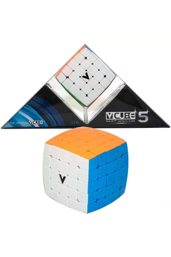 V-Cube-V-cube 5-piece Intelligence CubePillowSet - 5x5 1