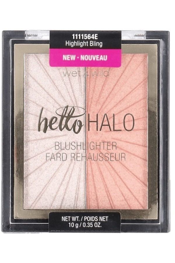 WET N WİLD-Megaglo Hello Halo Illuminating Blush - Highlight Bling 1