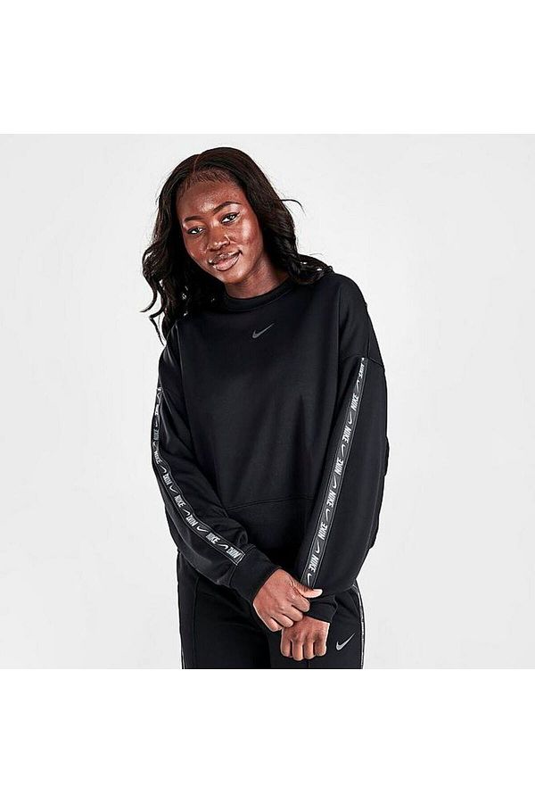 Nike Sportswear Tape Oversize Women s Sweatshirt dq5381 010 Trendyol