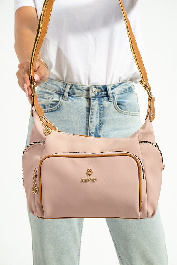 MOTTO-Cross Strap Women's Design Shoulder Bag Waterproof Bag 1