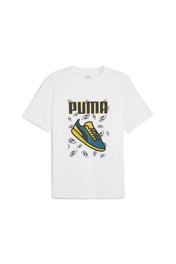 Puma-تي شيرت رجالي من Graphics Sneaker Tee 1
