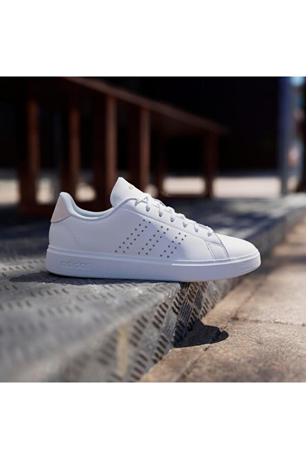 Adidas Advantage Adidas Schuhe Schwarz WeiÃƒÂŸe Sohle Adidas