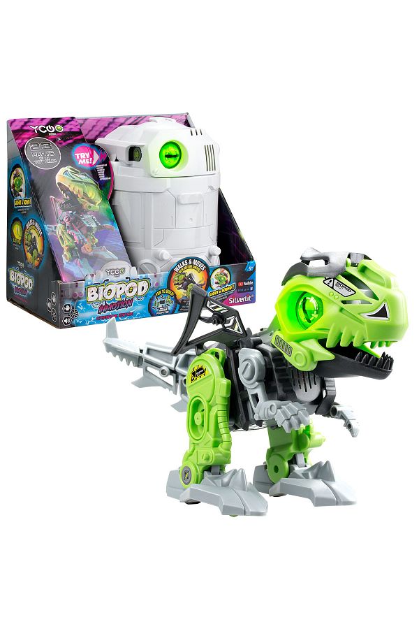 Silverlit-Silverlit Ycoo Biopod Inmotion Cyberpunk Dinosaur Robot 88092 1