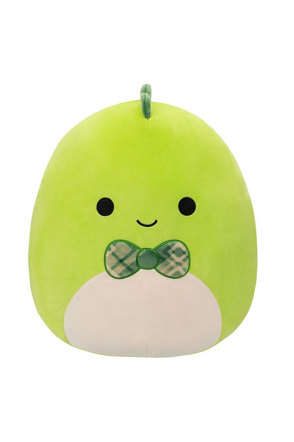 Squishmallows-Squishmallow Plush 16in - Danny The Green Dino SQCR04206/SQCR04203 1