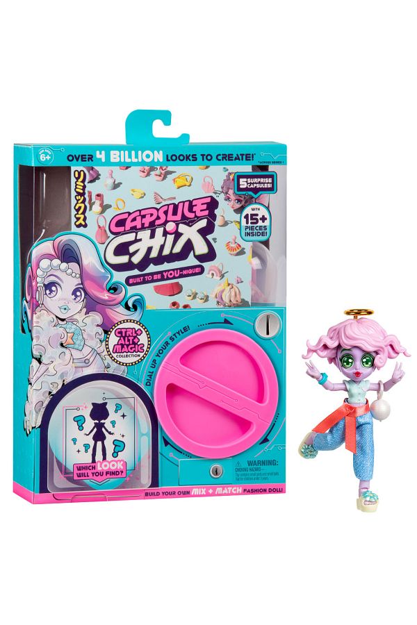 Capsule chix ctrl alt magic new arrivals