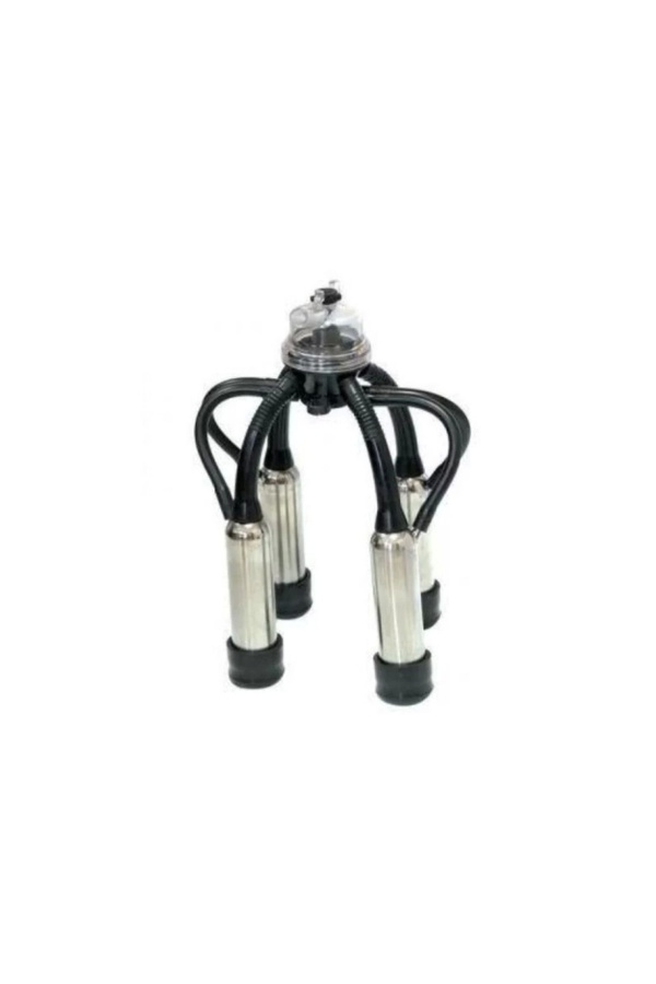 BARTECH Memelik Komple Kauçuk 160CC Krom Süt Sağım