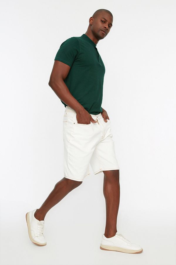 White skinny jean shorts new arrivals