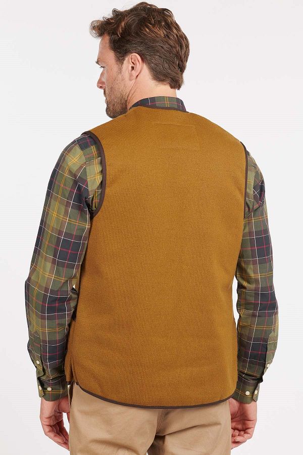 Barbour Warm Underwear Compatible with Bedale Beaufort Ashby and Bristol Jackets Br31 Brown Trendyol