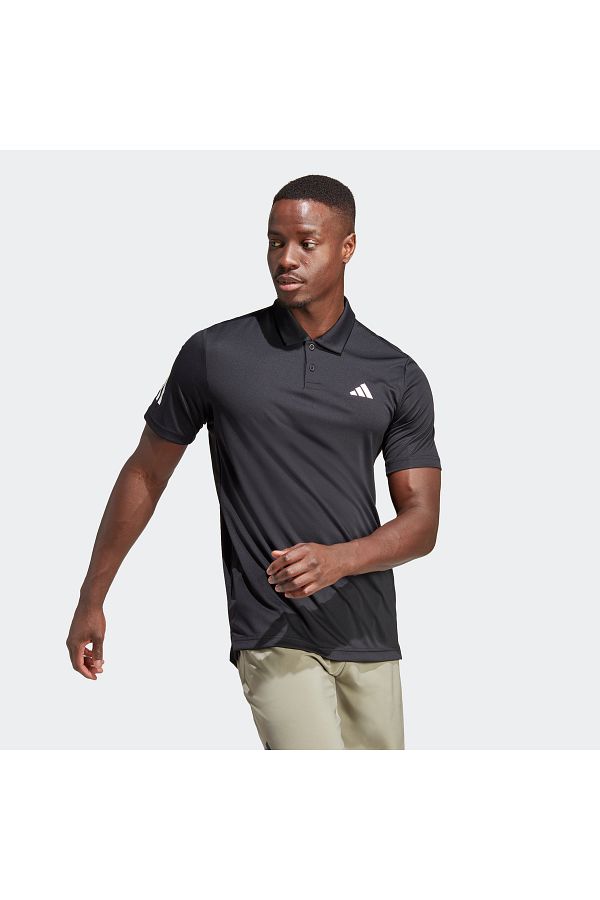 adidas Men s Polo Neck T Shirt Club 3Str Black Hs3269 Trendyol