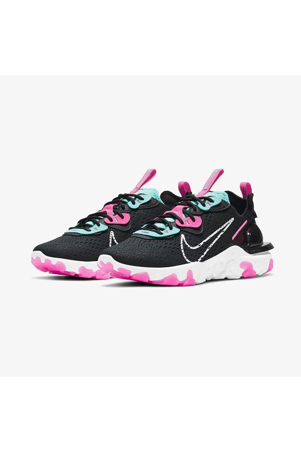 Nike React Vision Women s Black Sneakers Tubi Trendyol