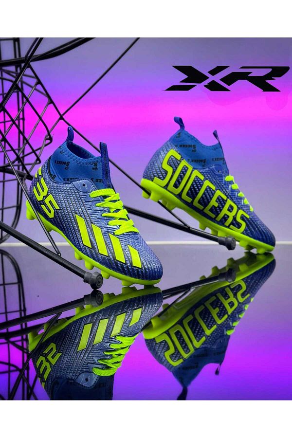 Children's sock football boots store