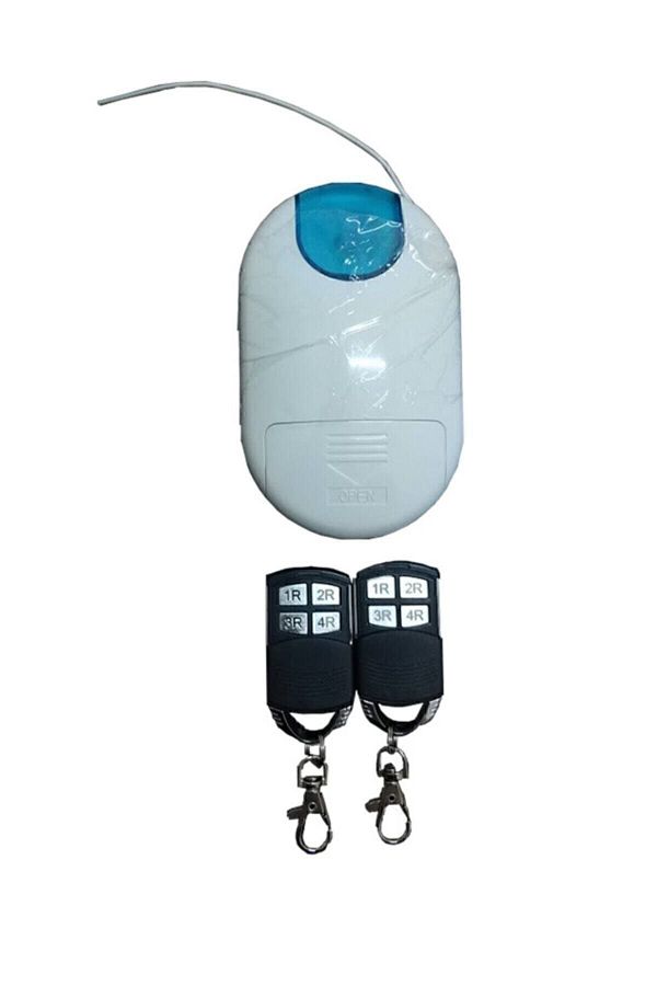Powerate-Single Channel Automatic Shutter Receiver (2 Remote Controls) 1