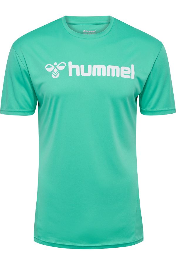 hummel-hmlLOGO JERSEY S/S 1