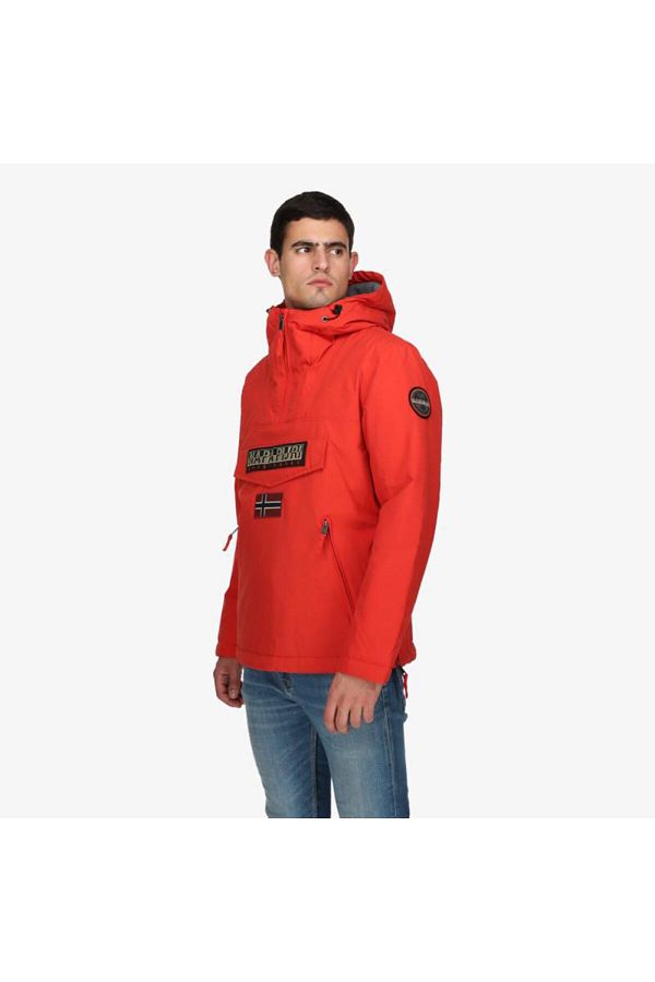 Half zip winter jacket outlet
