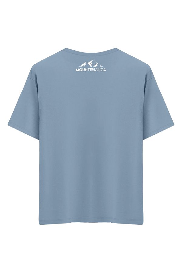 T shirt bianca oversize discount