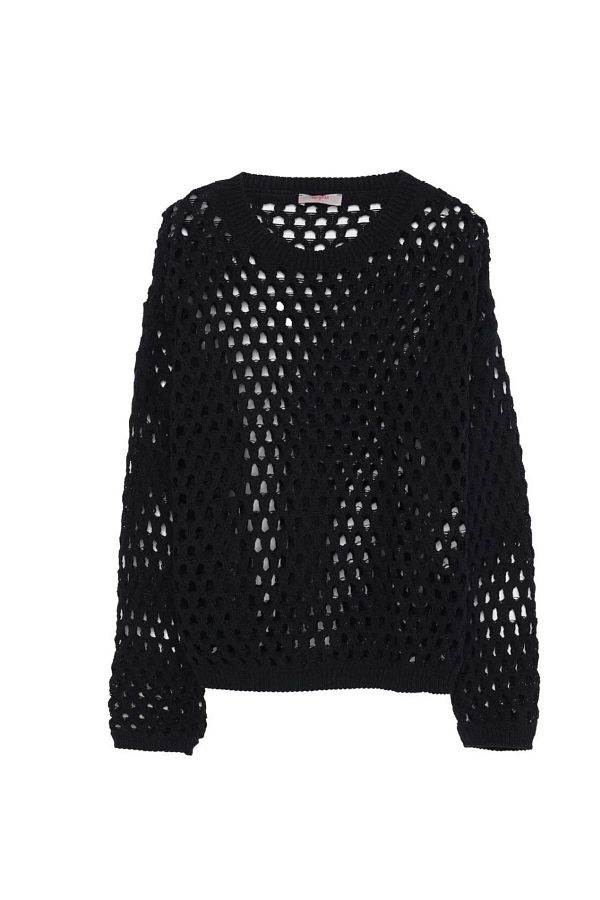 Long thin black sweater outlet