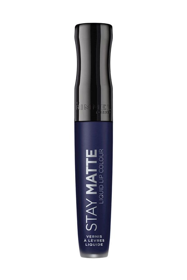 RIMMEL LONDON-Lipstick - Stay Matte Liquid Lipstick 830 Blue Iris3614224429386 1
