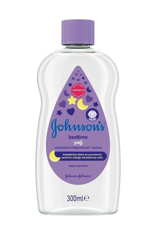 Johnson's Baby Bedtime Yağ 300 ml  3574661527192