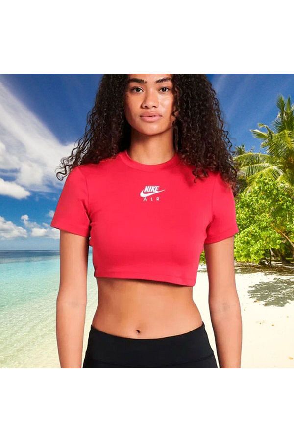 Nike t shirts pink clearance