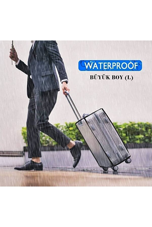 Boldy Waterproof Waterproof Luggage Case Luggage Cover Suitcase