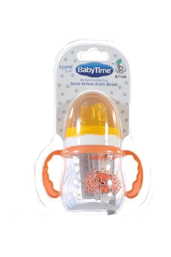 Babytime Damla Akıtmaz Kulplu Bardak 150ml