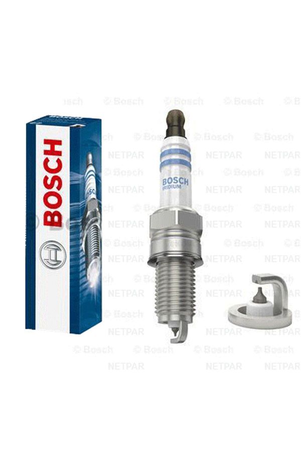 Bosch Fiat Palio 1.2 2001 2011 Iridium Spark Plug 4 Pieces Trendyol