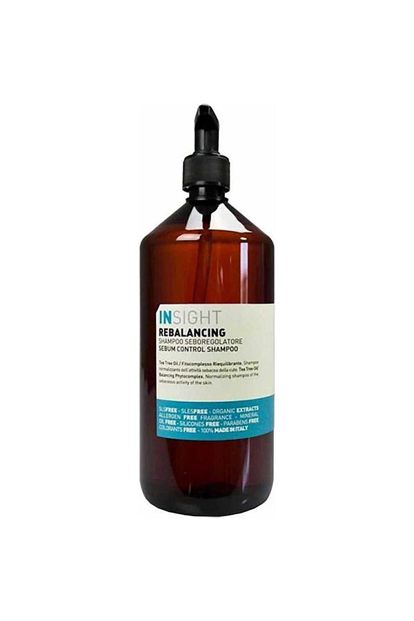 Insight-Rebalancing Sebum Control Oil Balancing Shampoo 900 ml 1