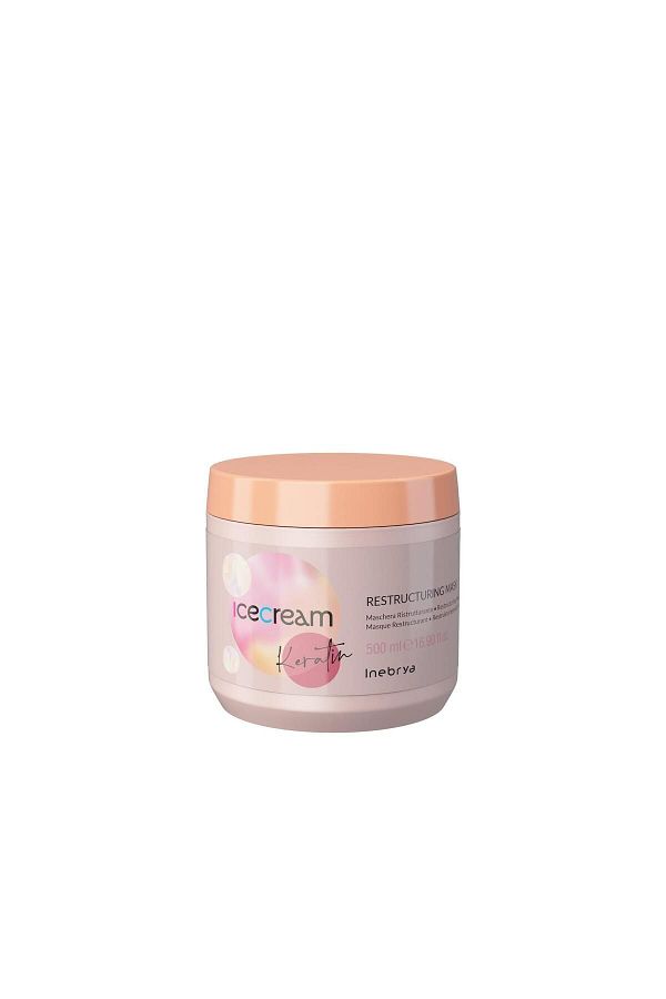 Inebrya Ice cream-Keratin Restructuring Mask 500 ml 1