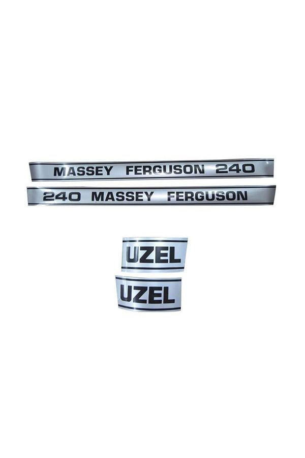 Ctn-Massey Ferguson Side Print Set - 240 Model 1