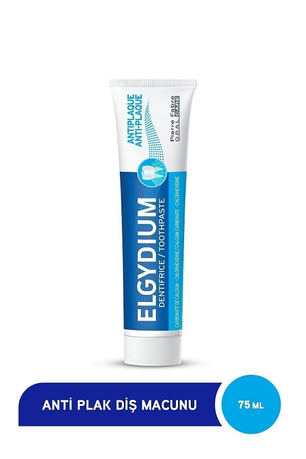 Elgydium-75 Ml Antiplak Toothpaste 1
