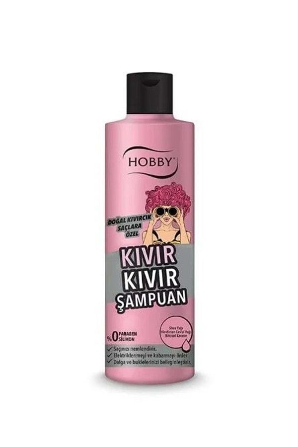 Hobby-250 Ml Curl Shampoo 1