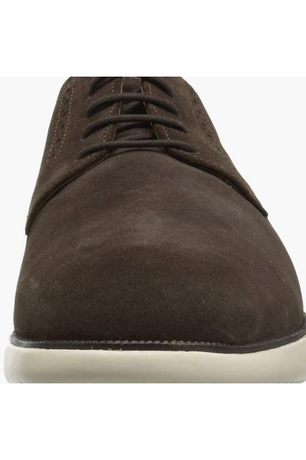Geox Men s Brown U Winfred A Suede Classic Shoes Trendyol