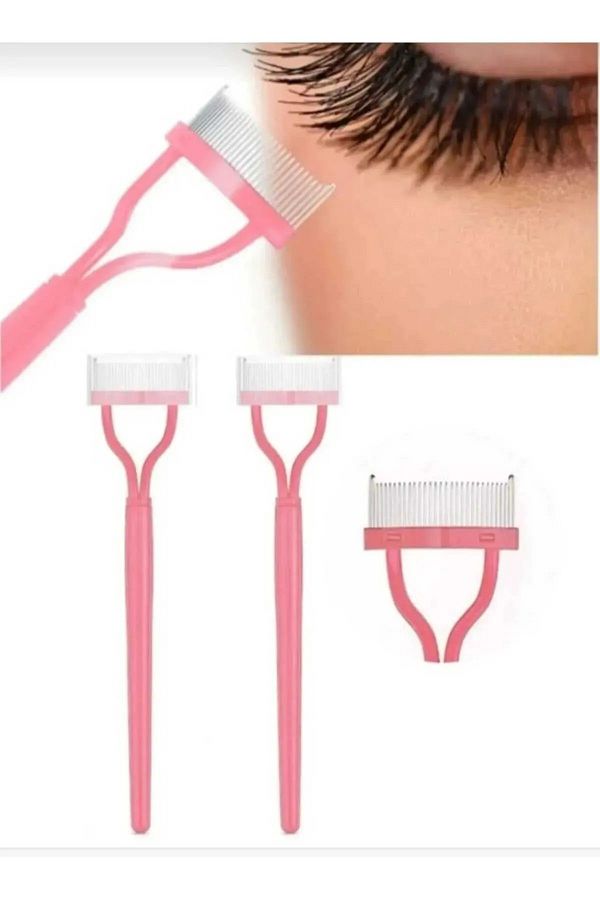obrigado-Eyelash Organizer Tool - Bag Separator Comb, Curling Tool 1