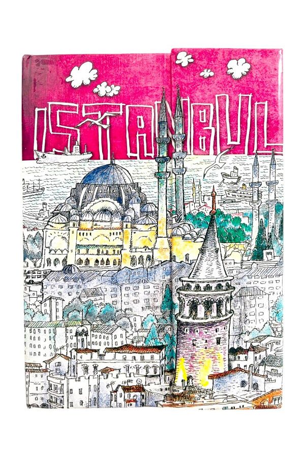 GALATA GIFT-Gratitude Notebook for Memory and Souvenir - Diary, Hard Cover, Unlined and Istanbul Themed Concept Notebook 1